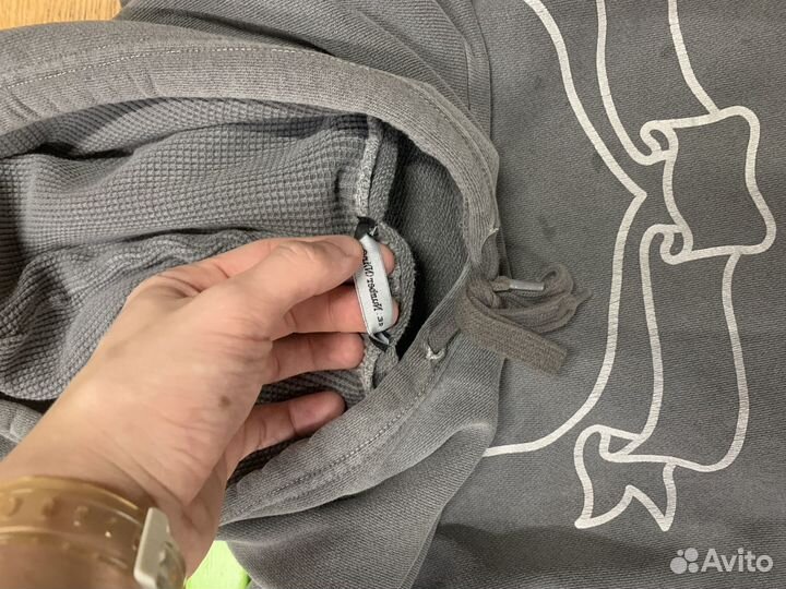 Худи number nine shield