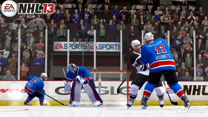 NHL 13, б/у, незнач.царап. (Xbox360)