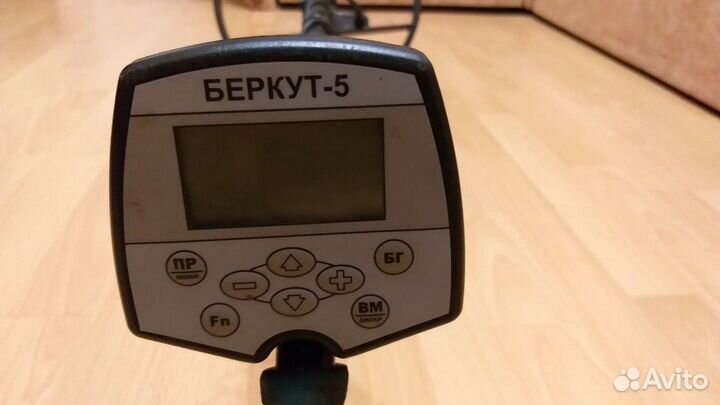 Металлоискатель Беркут 5