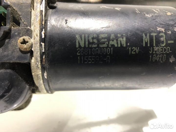 Моторчик стеклоочистителя Nissan Primera P12