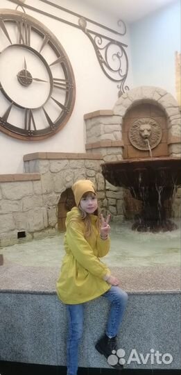 Ветровка для девочки 116