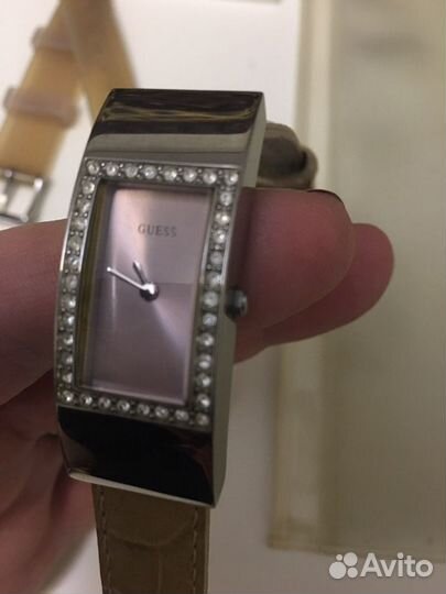 Часы Guess USA, серебро