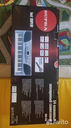 Синтезатор supra skb 540