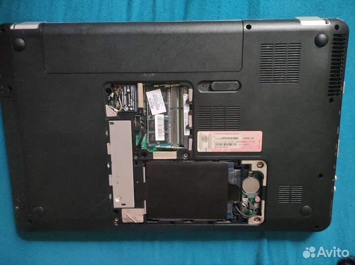 Hp pavilion dv6 3125er