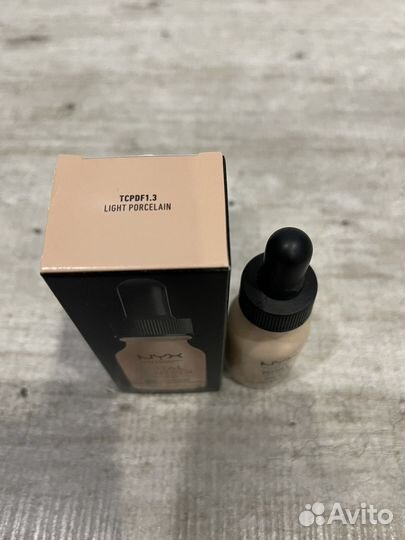 Тональный крем Nyx новый