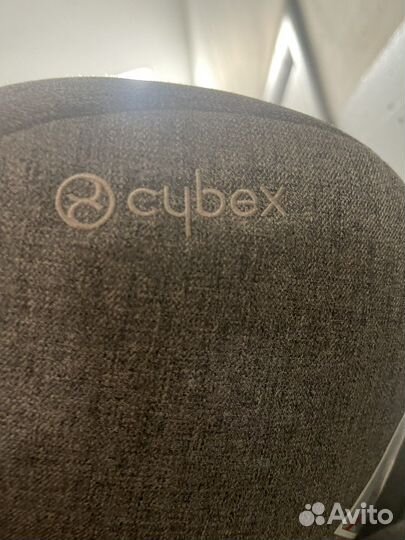 Детское автокресло 15 до 36 кг cybex solution