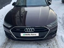 Audi A7 3.0 AMT, 2020, 49 000 км, с пробегом, цена 7 000 000 руб.