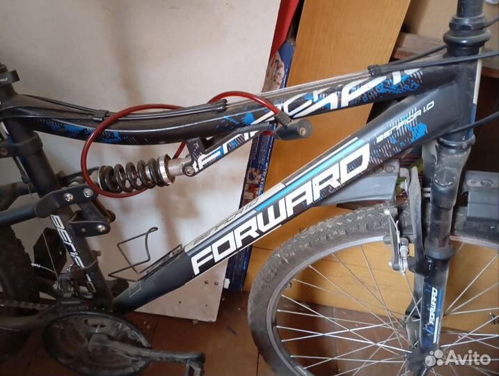 Велосипед forward benfica 1.0
