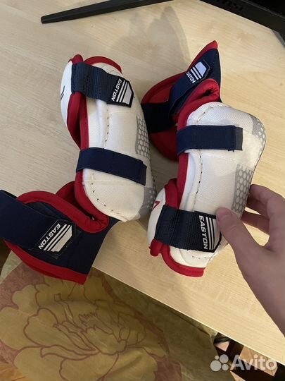 Налокотники хоккейные easton