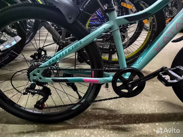 Велосипед 24 D shimano