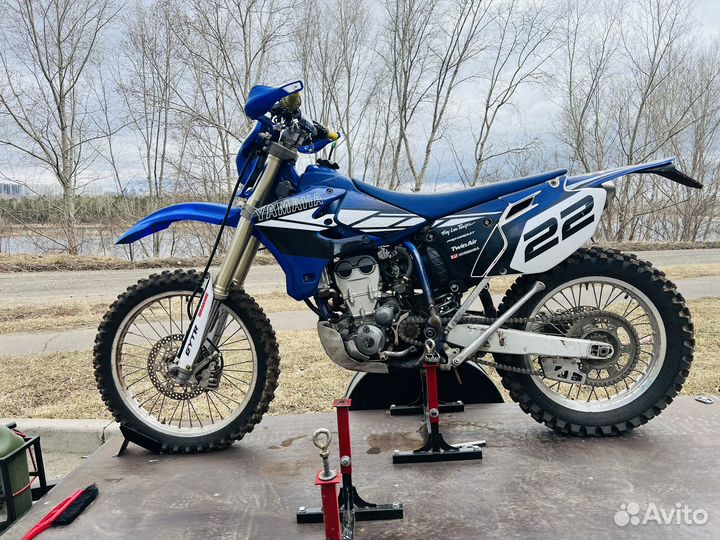 Yamaha WR450F