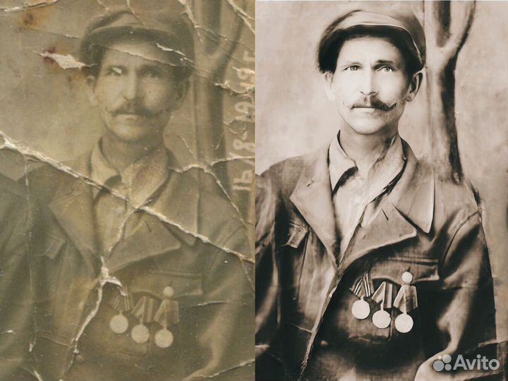 Реставрация фото