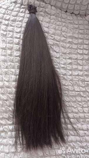 Волосы для наращивания натуральные бу