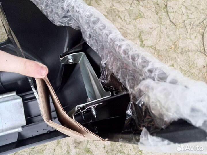 Бампер передний ваз 2109