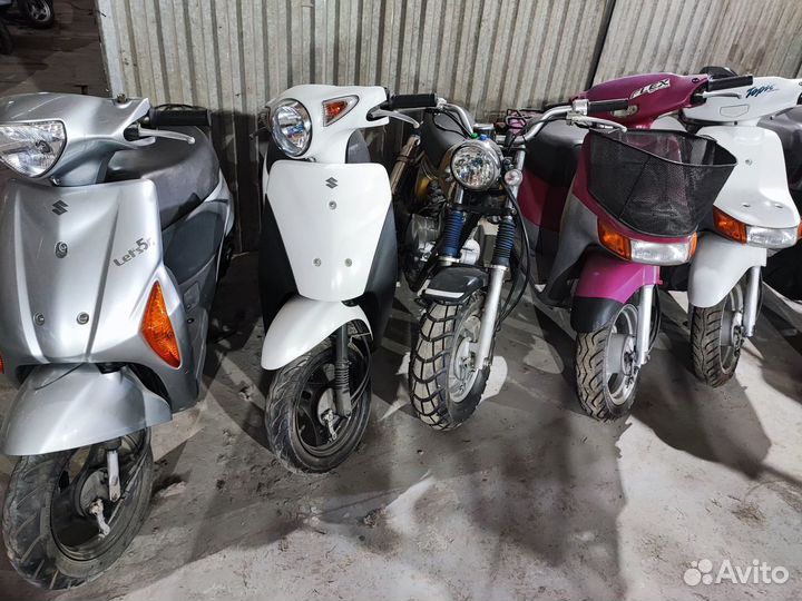 Скутеры из Японии с Гарантией 49 кубов