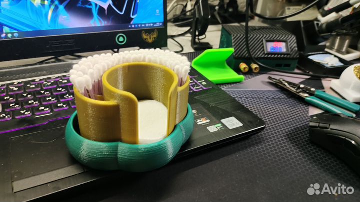 Печать на 3d принтере