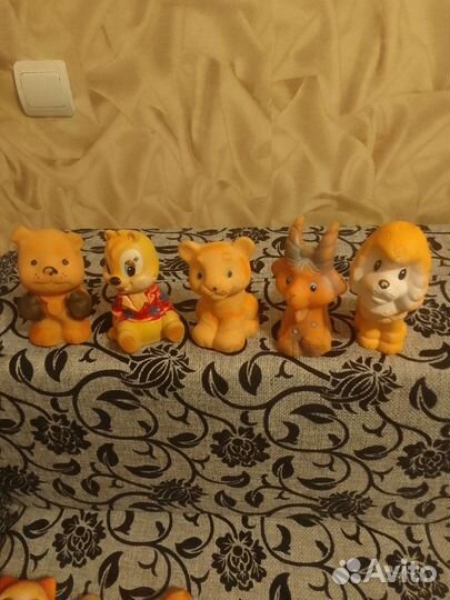 Игрушки СССР