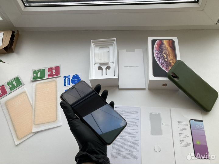 iPhone Xs, 256 ГБ