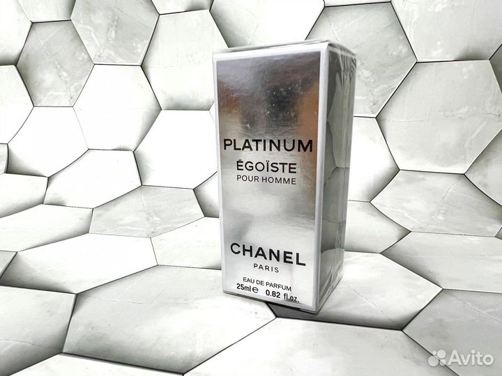 Egoiste Platinum Chanel для мужчин