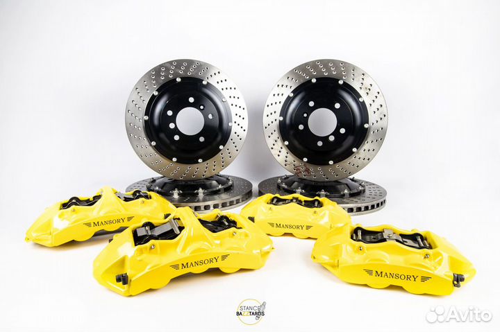 Тюнинг тормозная система Hyundai Elantra 5 (MD)