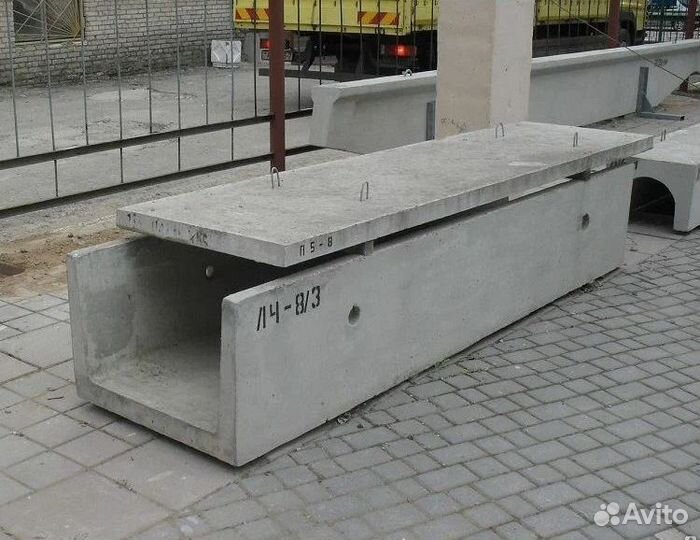 Водоотводные железобетонные лотки опт