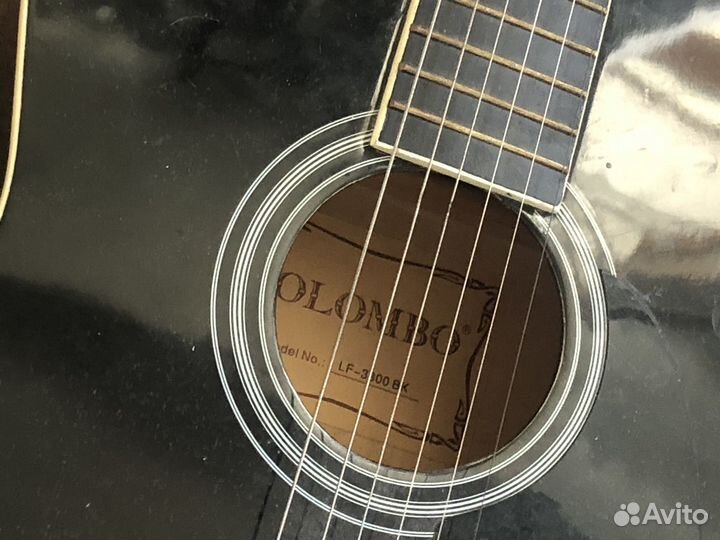 Акустическая гитара colombo lf-3800