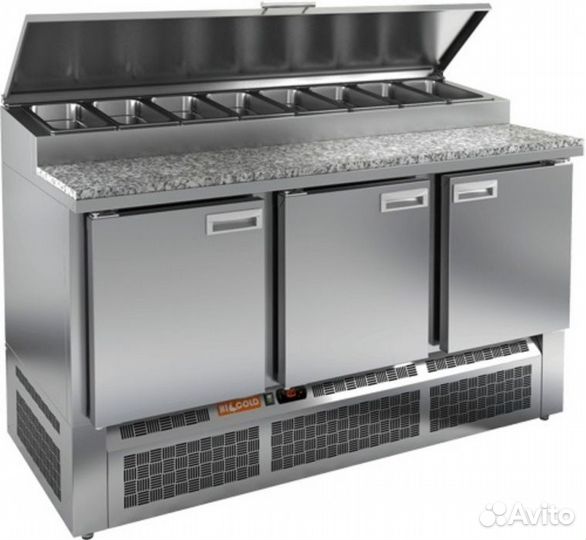Стол холодильный hicold SN 11/TN