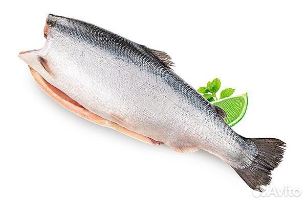 Форель потрошенная