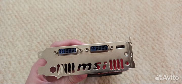 Видеокарта gtx 550 ti