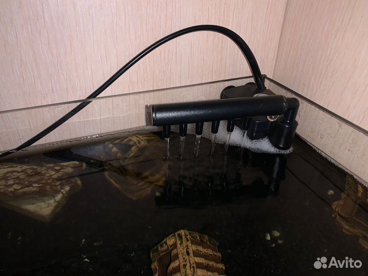 Аквариум с фильтром