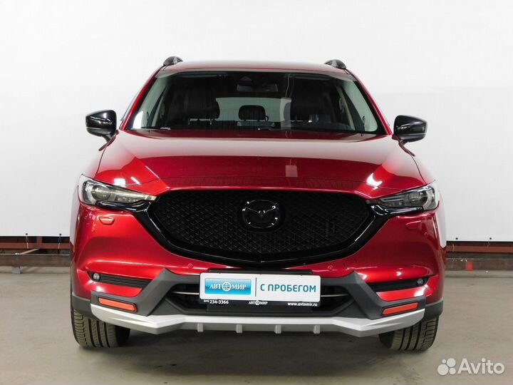 Mazda CX-5 2.0 AT, 2018, 197 635 км