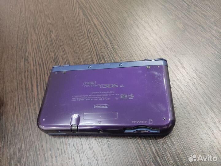Прошитая New Nintendo 3DS XL 32Gb