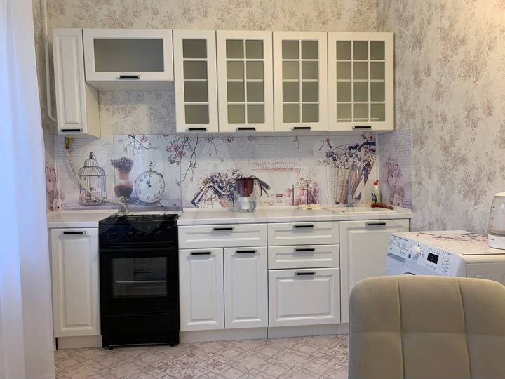 1-к. квартира, 39,5 м², 1/9 эт.
