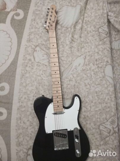 Электрогитара Homage HEG350 Telecaster SS Black