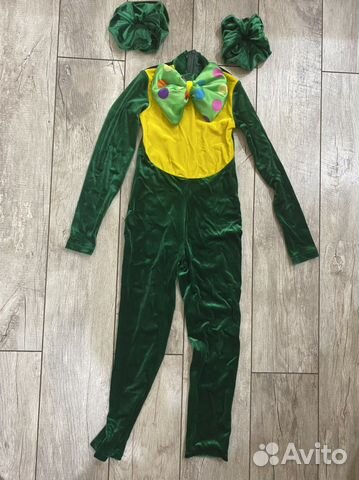 Костюм карнавальный лягушонка