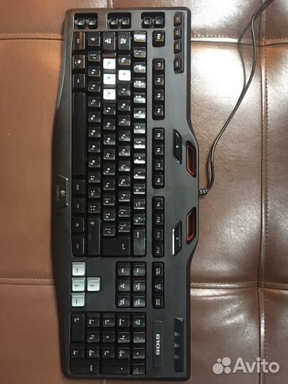 Клавиатура Logitech G 105