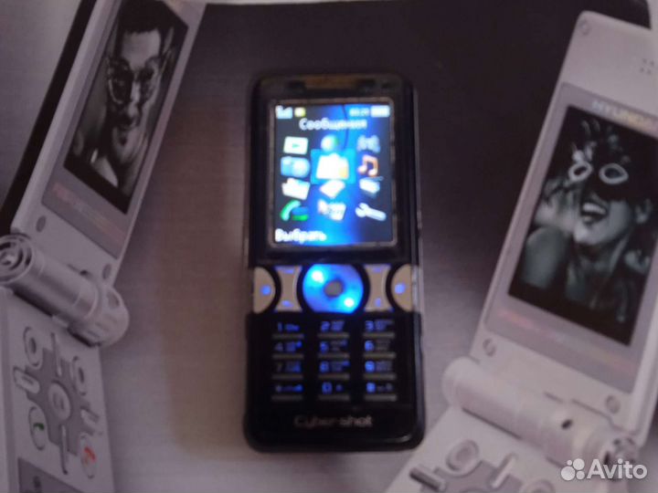 Телефон sony ericsson К550i