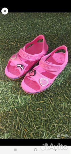 Обувь crocs для девочек 31