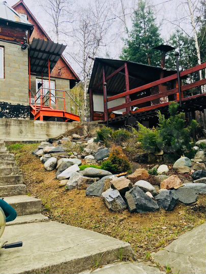 Дом 100 м² на участке 10 сот.