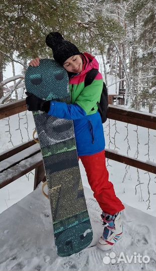 Горнолыжный костюм женский 44 46
