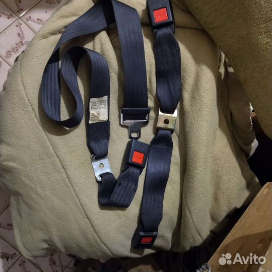 Ремни безопасности