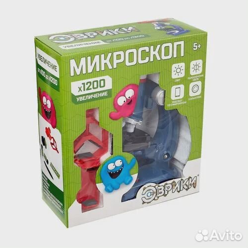 Детский микроскоп