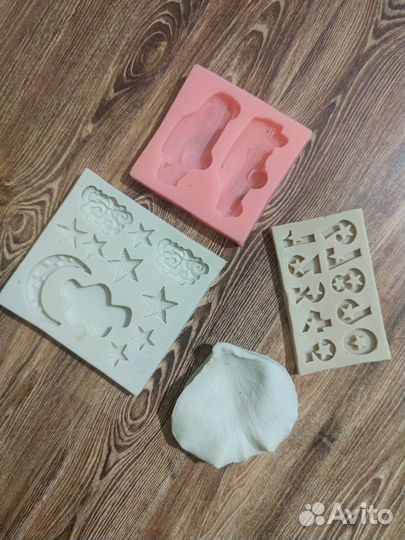 Силиконовые и пластиковые формы для шоколада,мыла