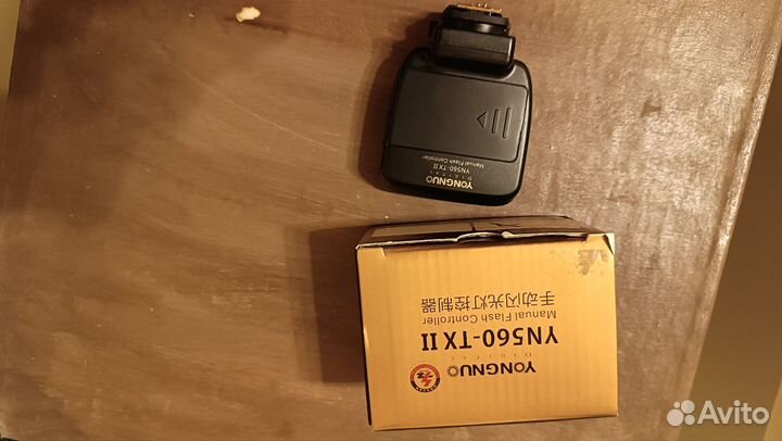 Контроллер для фотовспышки YN-560-TX II