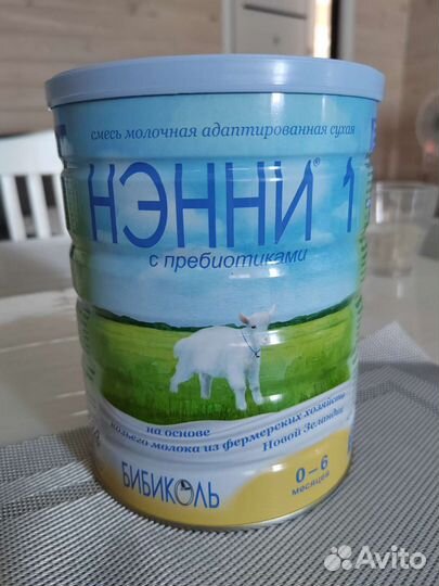 Смесь нэнни 1