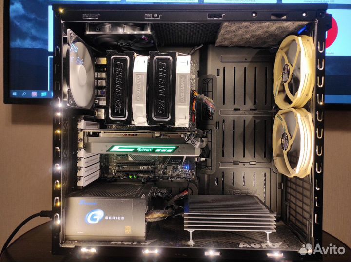 Профессиональная сборка компьютера\PC by D'Dragon