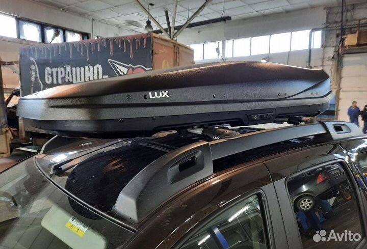 Багажник бокс на крышу renault duster