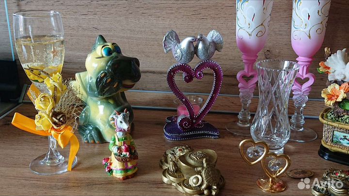 Интерьерные декоративные фигурки