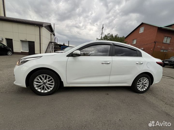 Kia Rio 1.6 AT, 2020, 84 741 км