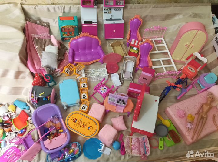 Мебель для барби и не только
